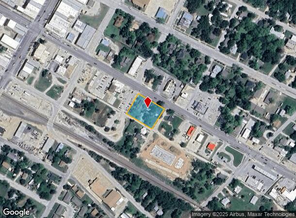 206 E Wise St, Bowie, TX Parcel Map
