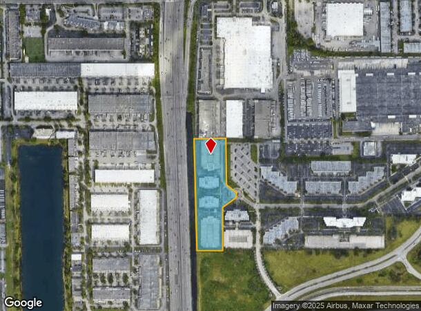  7665 Nw 19Th St, Miami, FL Parcel Map