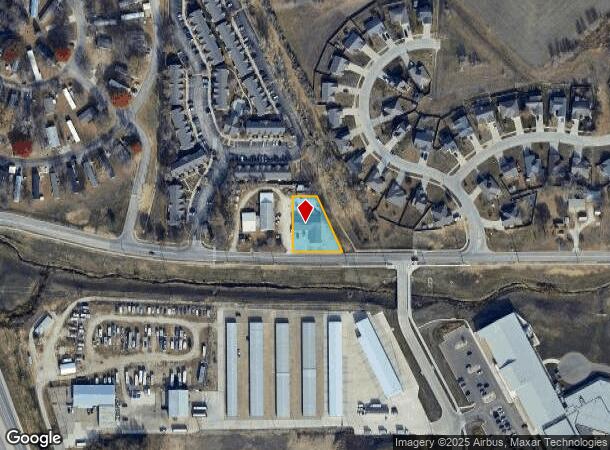 1220 Marlatt Ave, Manhattan, KS Parcel Map