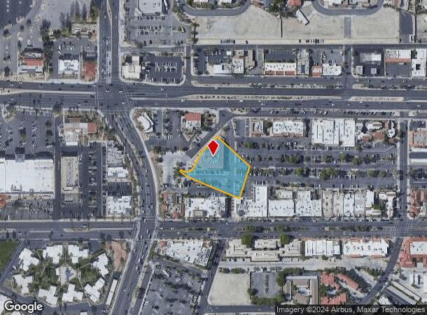  73101 Highway 111, Palm Desert, CA Parcel Map