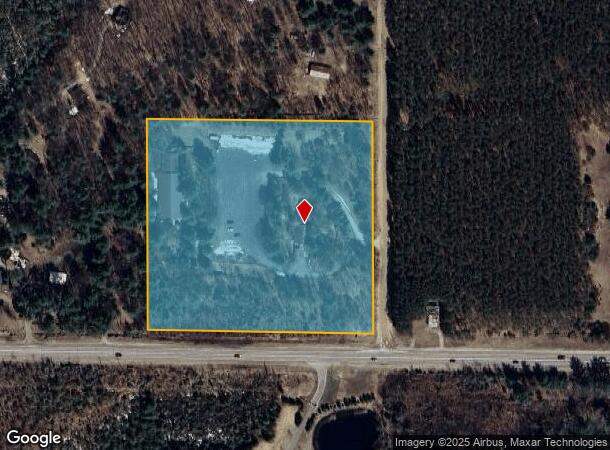 1950 Ellis Lake Rd, Grawn, MI Parcel Map