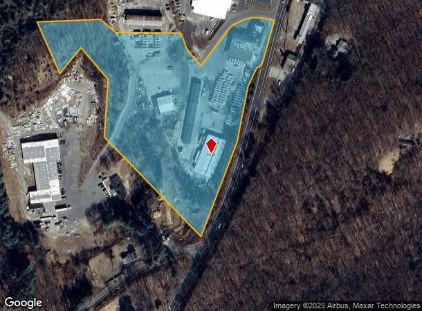  1545 Monroe Tpke, Monroe, CT Parcel Map