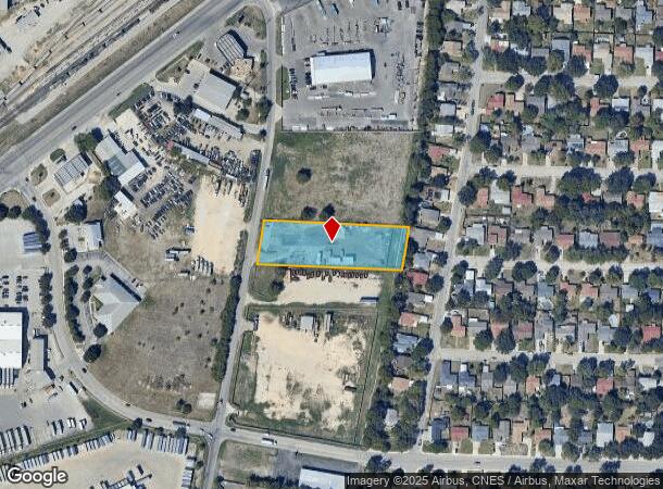1448 Springfield Rd, San Antonio, TX Parcel Map