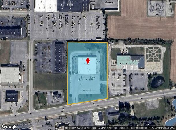 15212 E Us Route 224, Findlay, OH Parcel Map