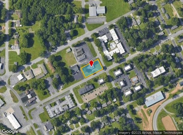  3001 Clay St, Paducah, KY Parcel Map