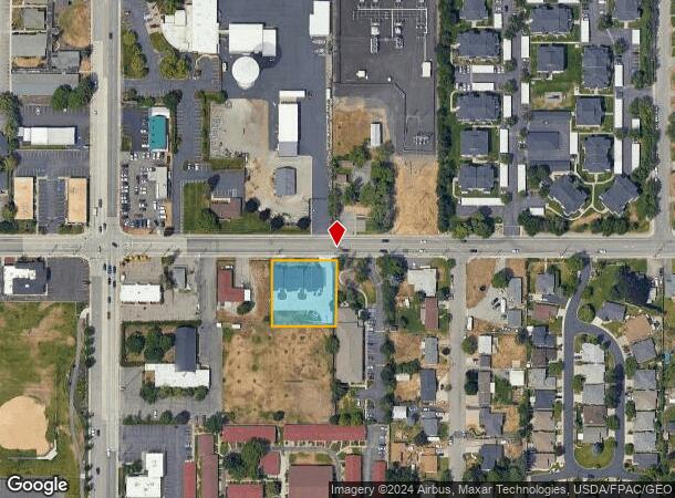  12402 E Broadway Ave, Spokane Valley, WA Parcel Map