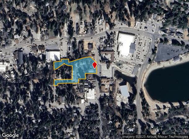 580 Forest Shade Rd, Crestline, CA Parcel Map