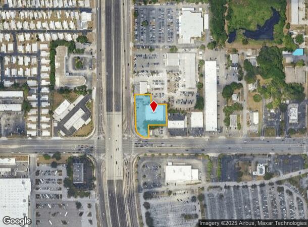 27205 Us Highway 19 N, Clearwater, FL Parcel Map