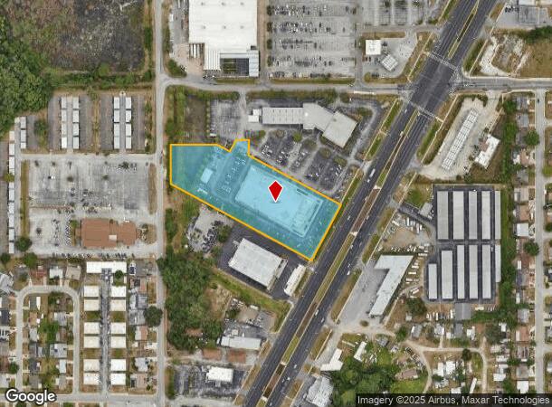 9921 Us Highway 19, Port Richey, FL Parcel Map