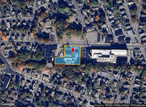 59 Apsley St, Hudson, MA Parcel Map