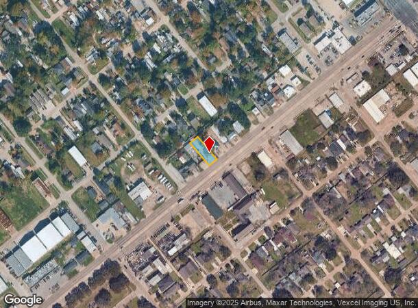  709 College Ave, South Houston, TX Parcel Map