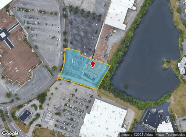 1823 Southpark Blvd, Colonial Heights, VA Parcel Map