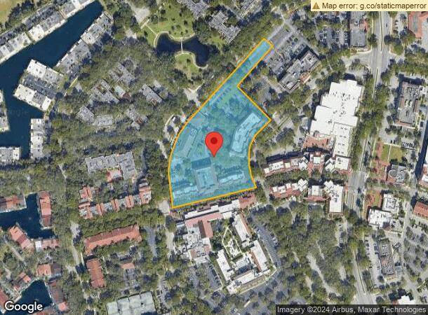  6801 Main St, Miami Lakes, FL Parcel Map