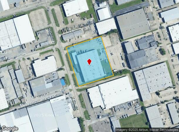 801 Edwards Ave, New Orleans, LA Parcel Map