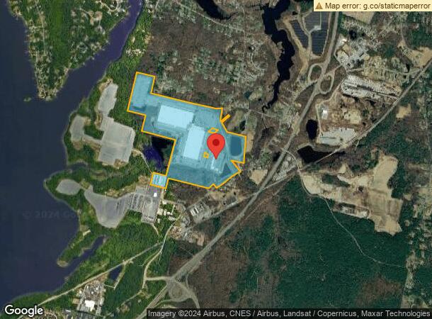  136 S Main St, Assonet, MA Parcel Map