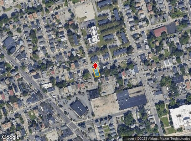  162 Gallup St, Providence, RI Parcel Map
