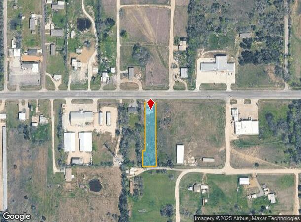 713 W State Highway 276, Quinlan, TX Parcel Map