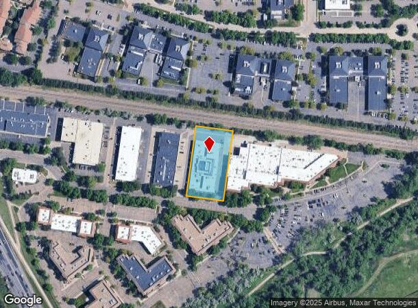 4765 Walnut St, Boulder, CO Parcel Map