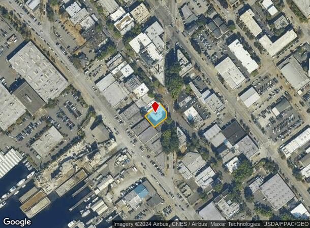  5201 Ballard Ave Nw, Seattle, WA Parcel Map