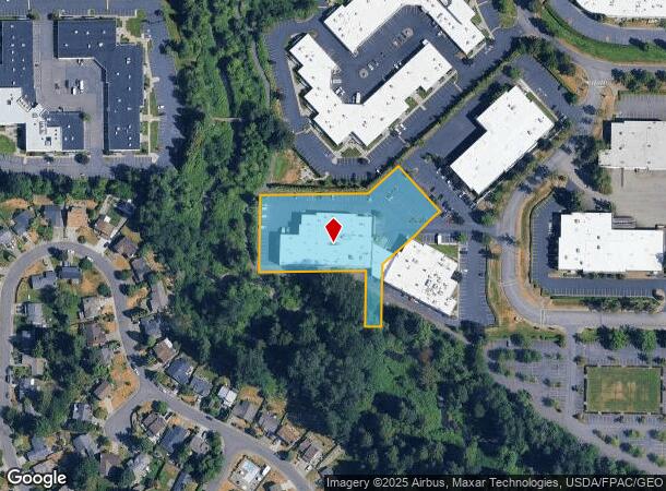 22310 20Th Ave Se, Bothell, WA Parcel Map