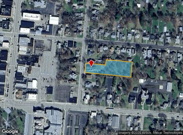 10 Gansevoort St, Bath, NY Parcel Map