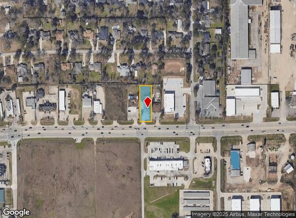 5740 Fm 1488 Rd, Magnolia, TX Parcel Map
