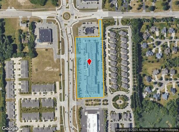  3599 S Baldwin Rd, Lake Orion, MI Parcel Map
