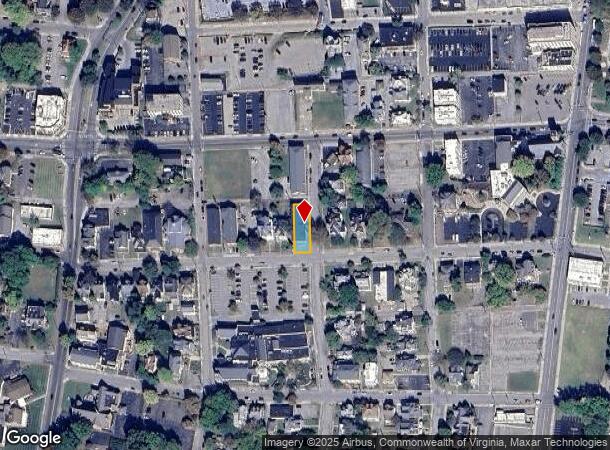 201 Mountain Ave Sw, Roanoke, VA Parcel Map