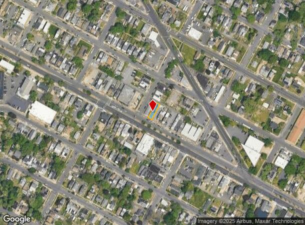 1848 S Broad St, Trenton, NJ Parcel Map