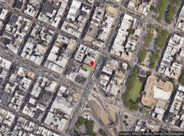 78 Bowery, New York, NY Parcel Map