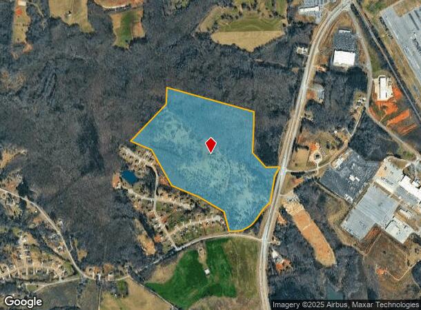 White Hill School Rd, Commerce, GA Parcel Map