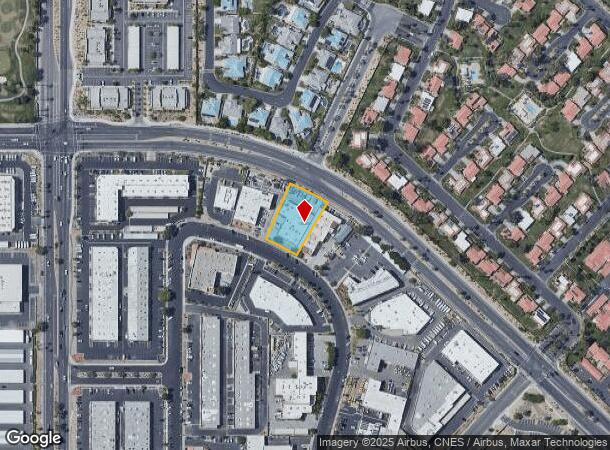  75090 Saint Charles Pl, Palm Desert, CA Parcel Map