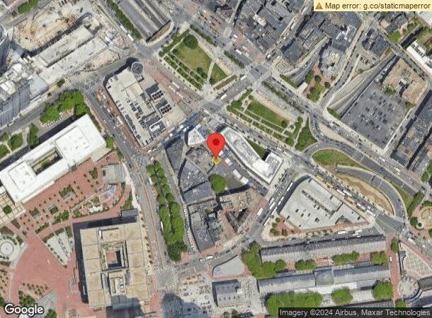  100 Blackstone St, Boston, MA Parcel Map