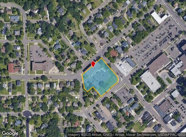 820 N Bridge St, Chippewa Falls, WI Parcel Map