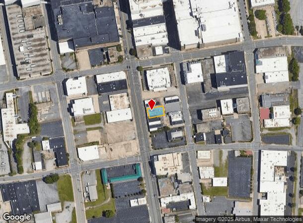  327 S Main St, High Point, NC Parcel Map