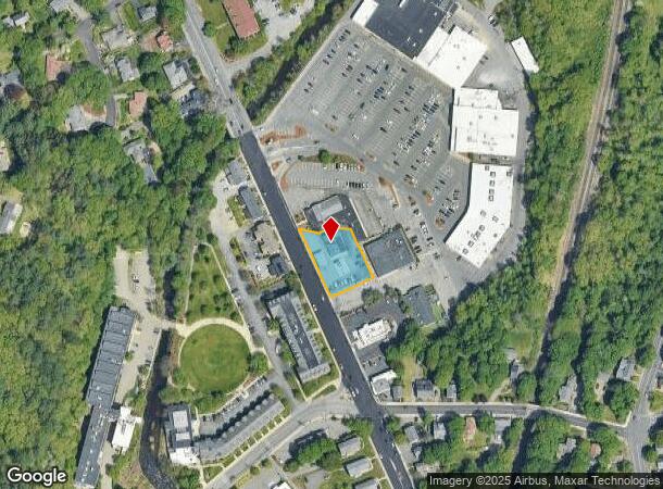 205 N Main St, Andover, MA Parcel Map
