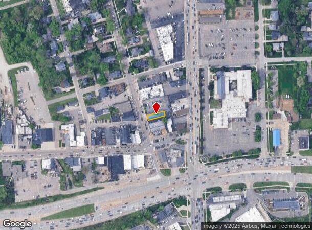 45142 Cass Ave, Utica, MI Parcel Map