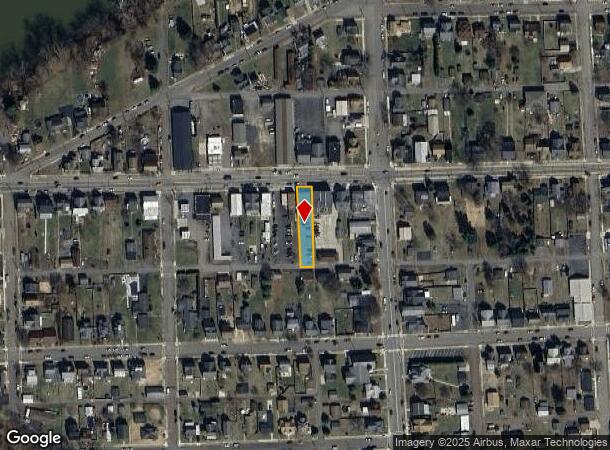  432 W 3Rd St, Nescopeck, PA Parcel Map