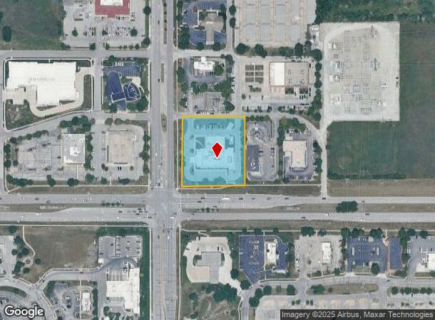  13405 S Blackbob Rd, Olathe, KS Parcel Map