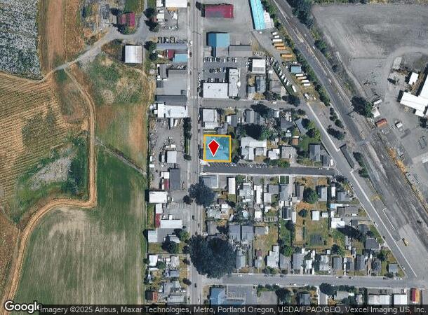 13650 Nw Main St, Banks, OR Parcel Map