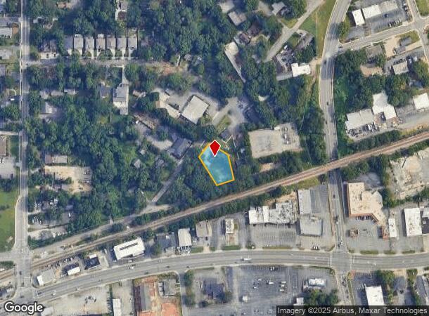  4119 Bancroft Cir, Tucker, GA Parcel Map