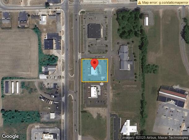  401 S Us Highway 131, Three Rivers, MI Parcel Map