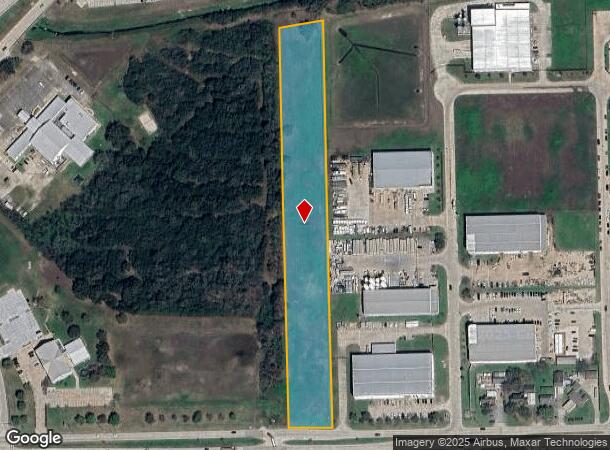  0 Genoa Red Bluff Rd, Pasadena, TX Parcel Map