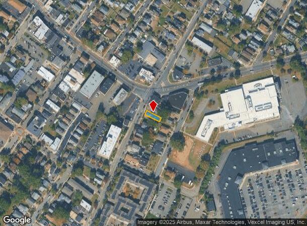 114 Hackensack St, East Rutherford, NJ Parcel Map