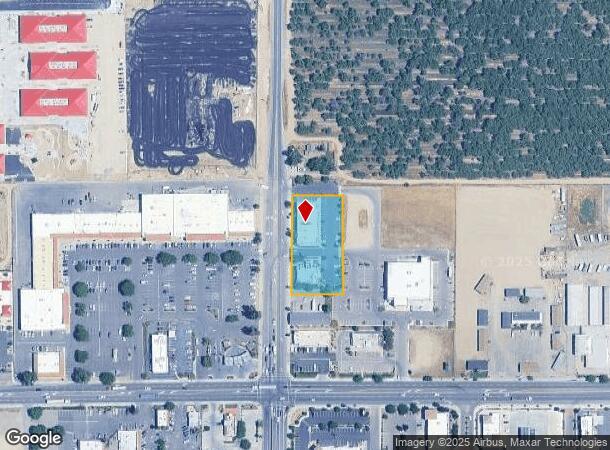 170 N Madera Ave, Kerman, CA Parcel Map