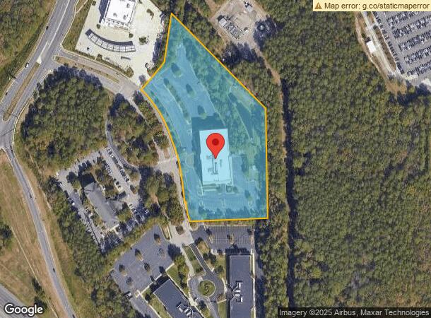  2121 Rdu Center Dr, Morrisville, NC Parcel Map