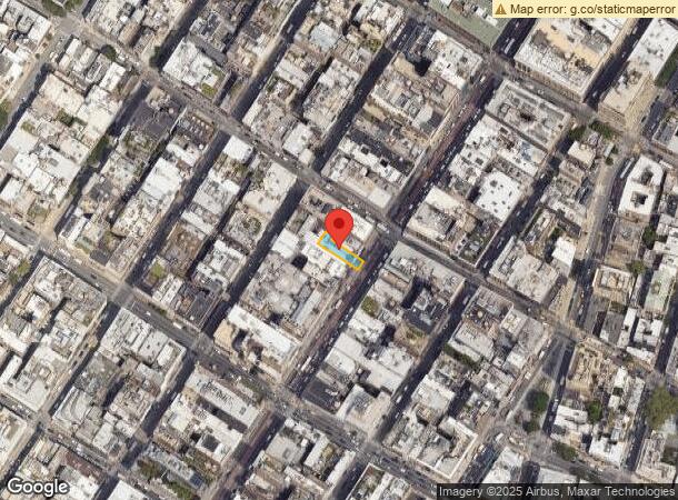  521 Broadway, New York, NY Parcel Map