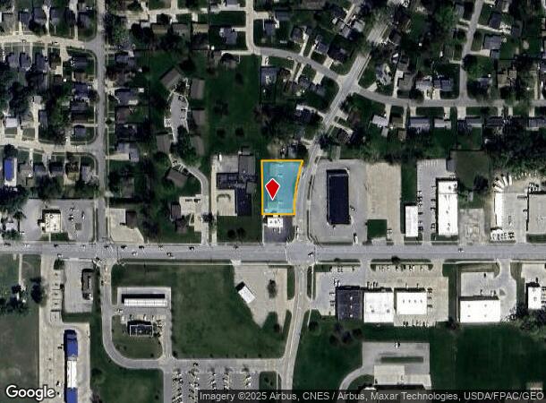 115 E 17Th St N, Newton, IA Parcel Map
