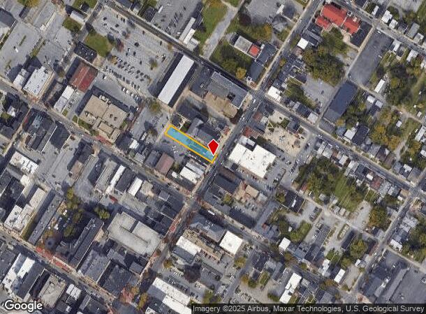  119 N Potomac St, Hagerstown, MD Parcel Map