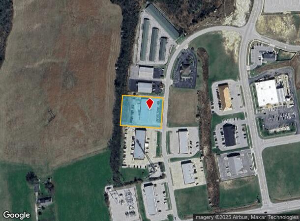  213 Pauline Dr, Berea, KY Parcel Map